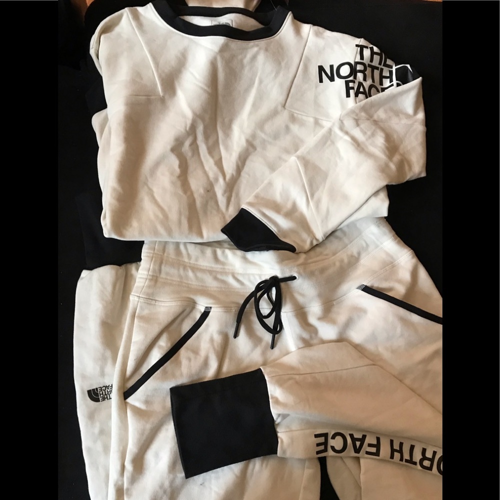 North Face Jogger Set